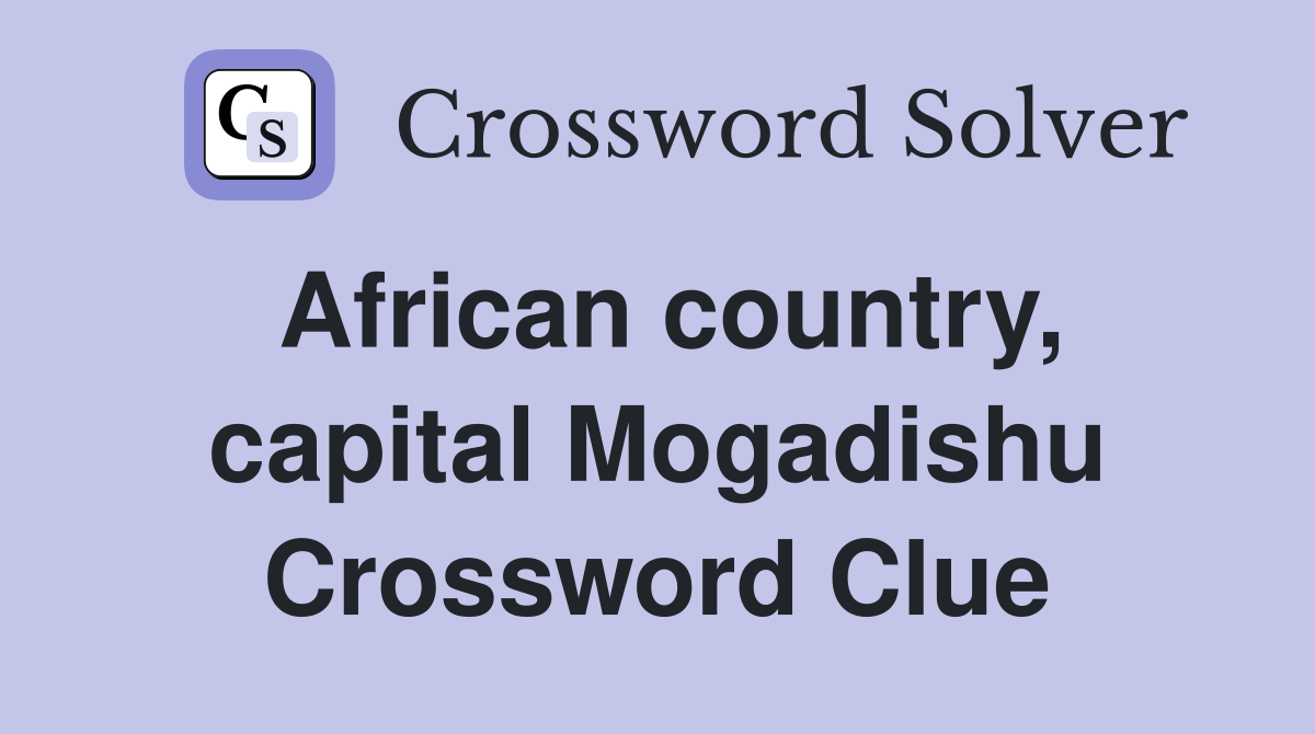 yaounde is the capital of which african country crossword clue